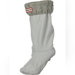 🧦❄️ Hunter Boot Liners – Gray – Size Medium (US 5–7) ❄️🧦